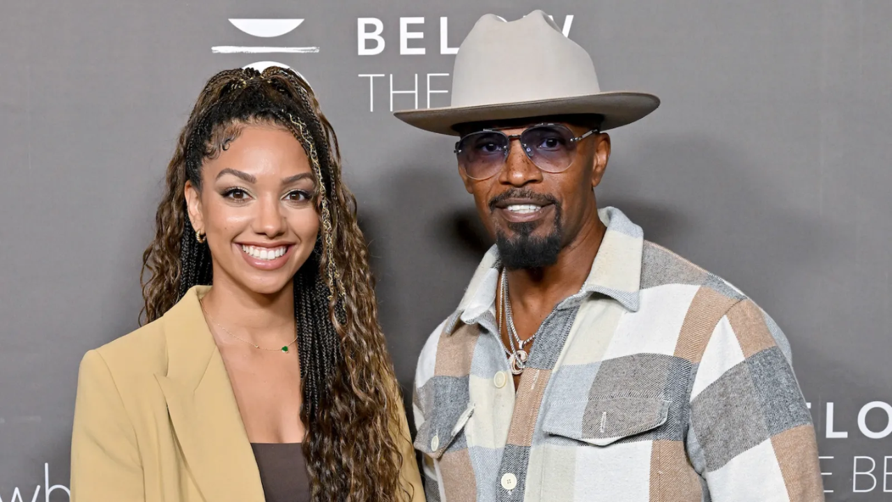 Corinne Foxx Wants Her Dad Jamie Foxx to Walk Her Down the Aisle at Her Wedding without Crying