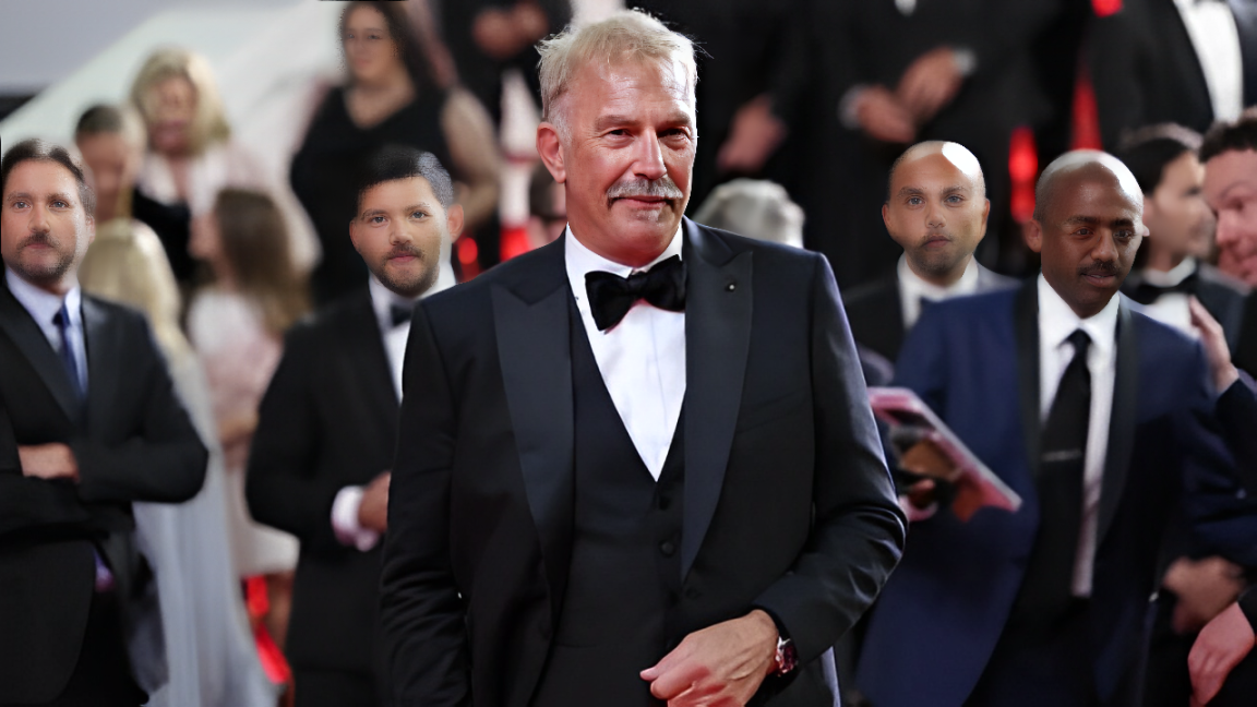 Kevin Costner Cries Happy Tears After Long Applause at Cannes: Another Amazing Moment for Me