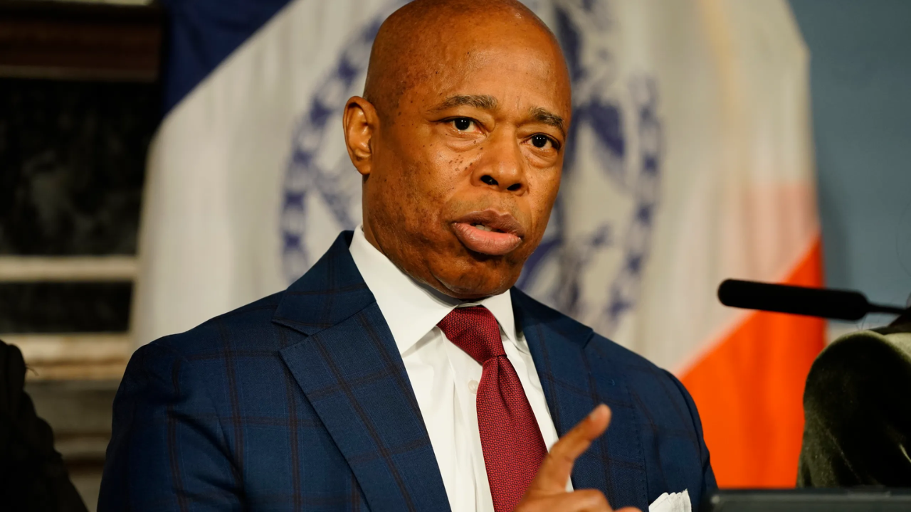 Mayor Eric Adams Defends NYPD Response to Campus Protests