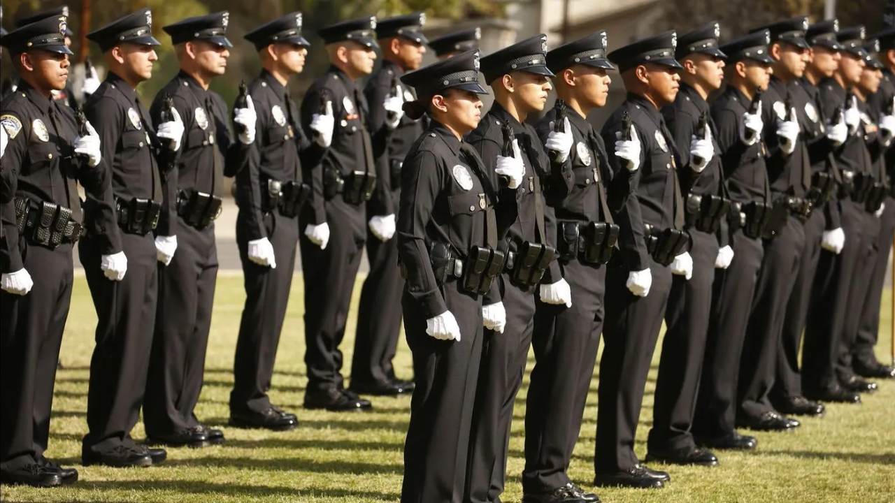 Law Enforcement Unions Criticize Study Naming California Best Place for Police