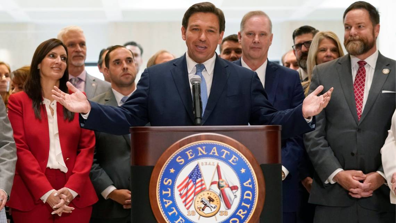Florida Governor Ron De Santis Gets 20 New Bills