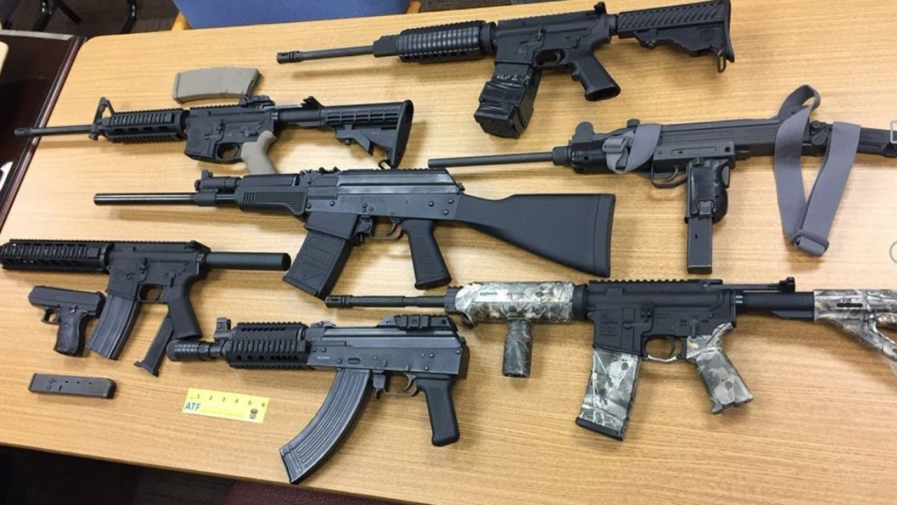 Man, Who Illegally Brought Guns into Bridgeport Gets More than Three Years in Jail
