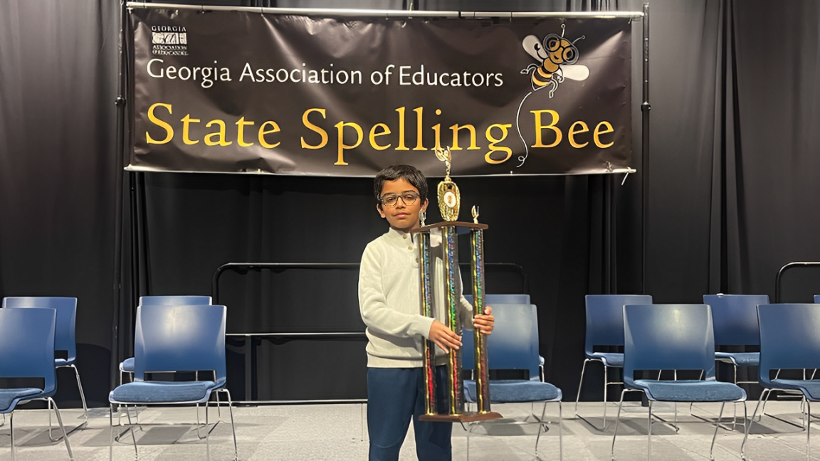 Congrats! A 10-Year-Old from Georgia Is Going to The National Spelling Bee!