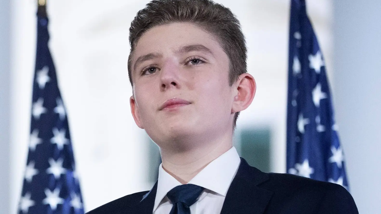Barron Trump Says No to Being RNC Representative Due to Other Plans