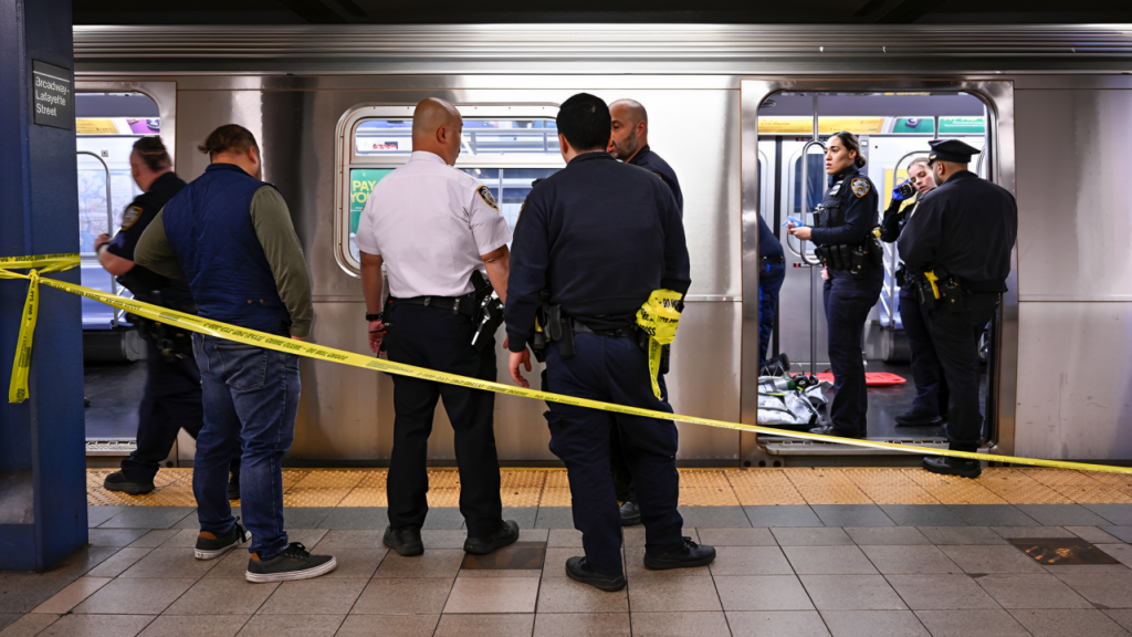 Shocking News: Woman Hit Many Times in Face on New York City Subway Train