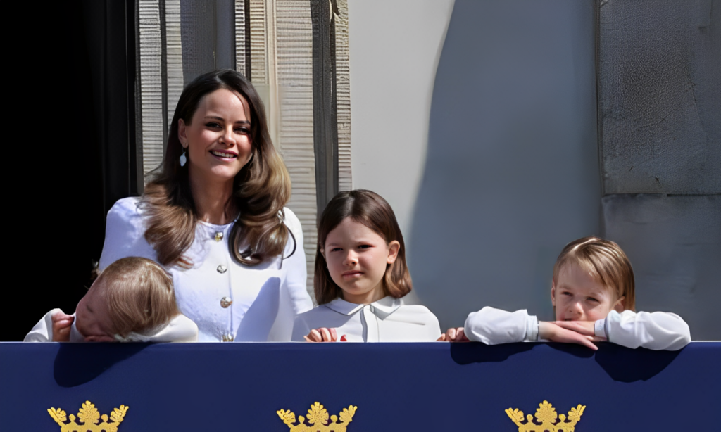 The Princess Has a Sweet Moment with Her Grandma as The Royal Family Celebrates