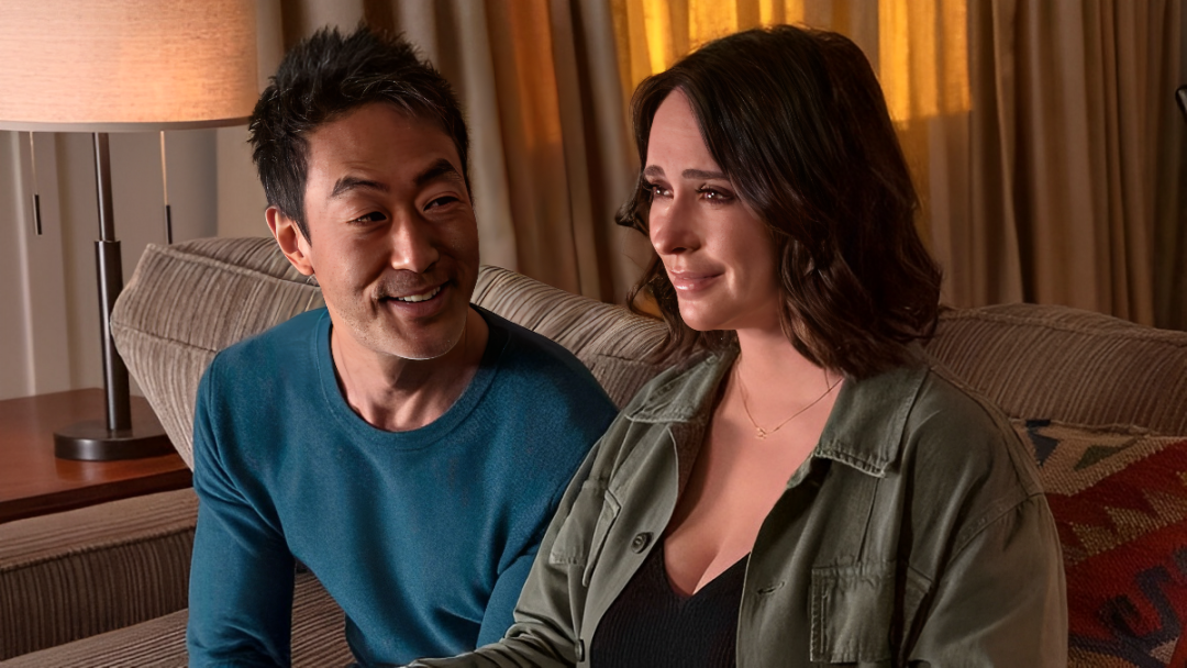Kenneth Choi and Jennifer Love Hewitt from 9-1-1 Talk About how They Became Close Friends While Acting in Their "Madney" Romance Storyline