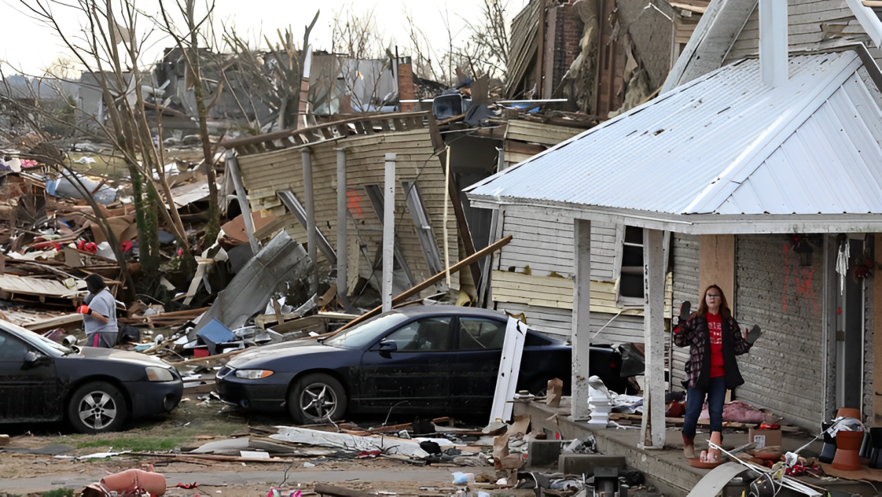 Biden Says Big Trouble in Ohio: Tornadoes Hit 11 Counties