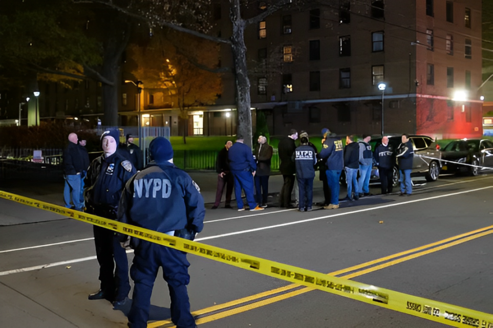 Breaking News: Police Shot a Man Many Times in A Brooklyn Lobby