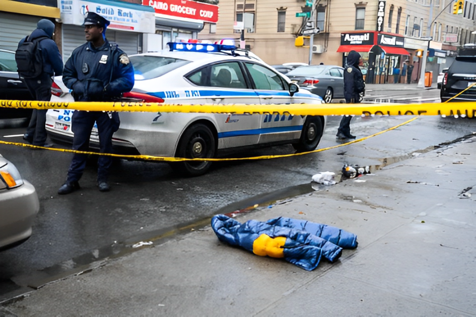 Shocking News: Man Sitting on A Bench Gets Shot in The Face in Harlem