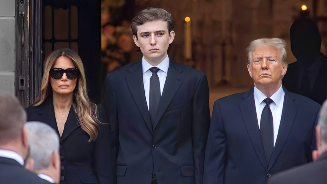 Florida Delegate Barron Trump18-Year-Old Will Make His Political Debut