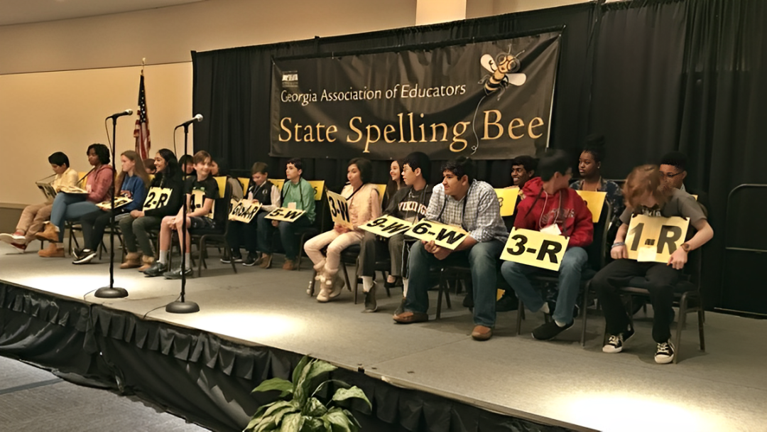 Congrats! A 10-Year-Old from Georgia Is Going to The National Spelling Bee