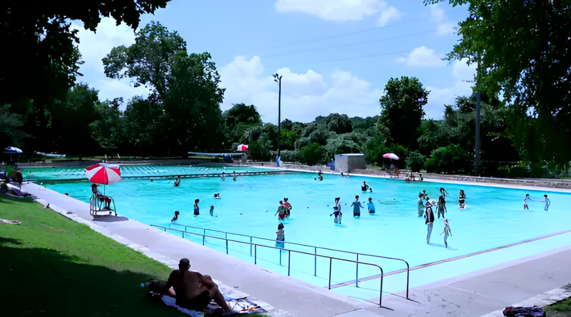 The Oldest Swimming Pool in Texas Has a Special Story
