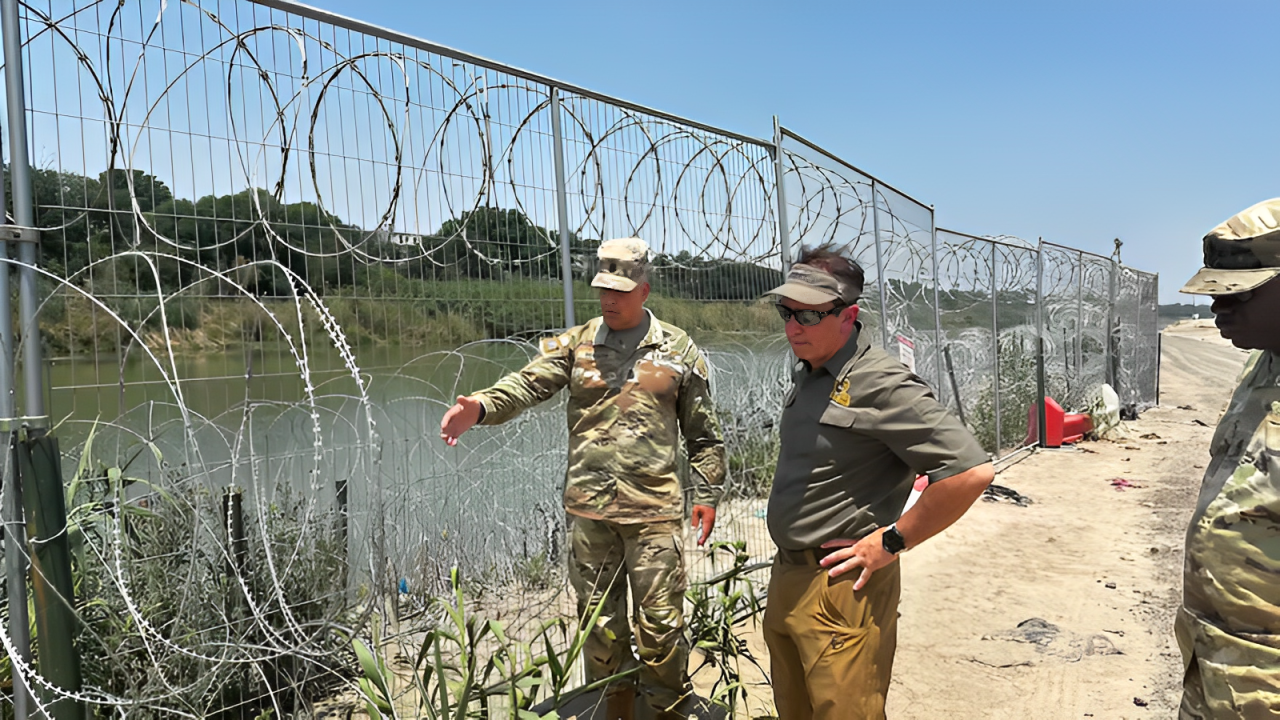 Governor Landry's Border Visit Sparks Urgent Policy Discussions!
