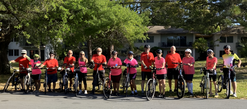 Riding the Distance: Venice Cyclists Pedal Their Way to Georgia