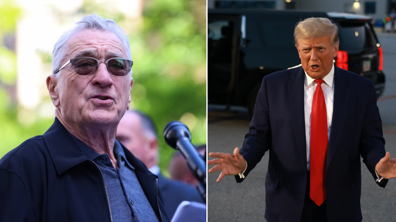 Trump Is Angry with De Niro After the Star Was Seen Outside of A Courthouse