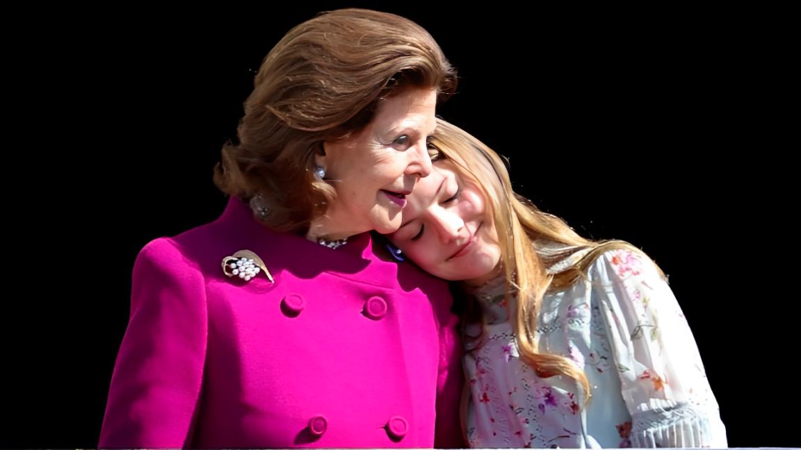 The Princess Has a Sweet Moment with Her Grandma as The Royal Family Celebrates